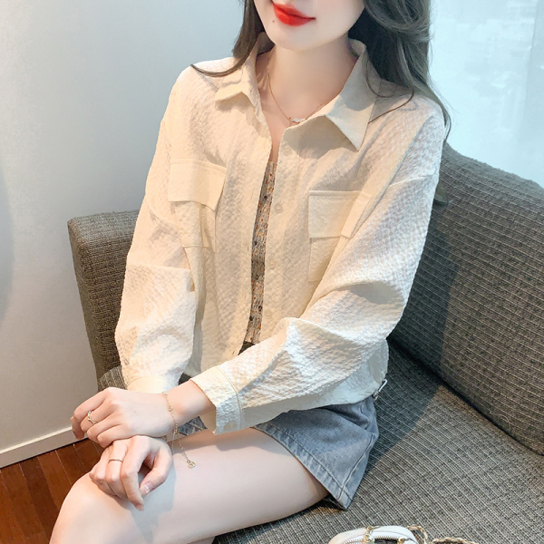 RM21142#夏季新款韩版学院风吊带衫防晒衣两件套宽松显瘦百搭上衣