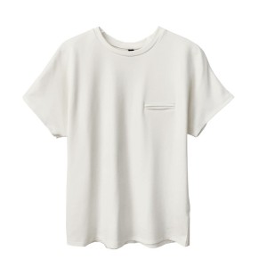 TR31852# 白色上衣女夏季新款简约优雅气质内搭打底圆领短袖T恤