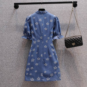 RM18171#新款时尚大码女装个性改良旗袍连衣裙