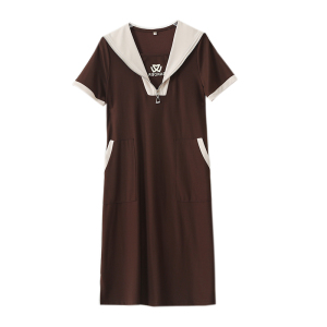 RM7702#韩版a字裙2023新款夏装气质时尚高级感显瘦遮肉流行连衣裙