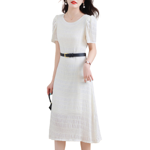 RM7917#连衣裙女2023夏季新款简约设计感宽松显瘦长裙