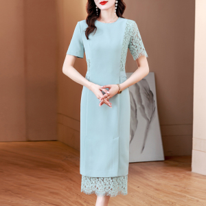 RM8132#新款高级感正式场合仙女气质小个子连衣裙子女装夏季淑女