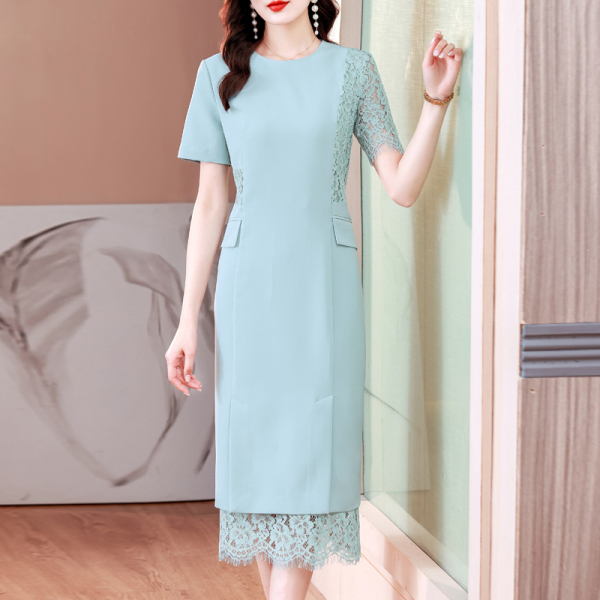 RM8132#新款高级感正式场合仙女气质小个子连衣裙子女装夏季淑女