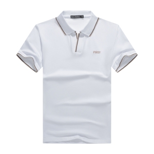 RM8062#男士Polo衫夏季新款百搭短袖翻领棉t恤高端半袖T恤潮流有领上衣
