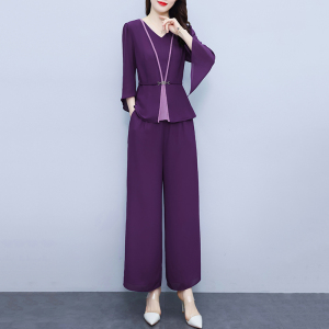 RM22467#网红时尚套装2023夏季新款优雅气质时尚大气减龄休闲收腰显瘦套装