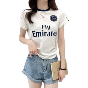 RM18184#新款时尚大码女装个性夏装T恤