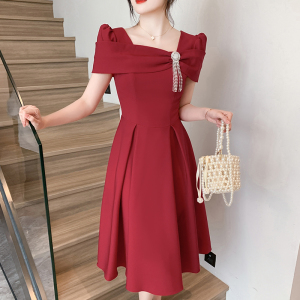 RM11158#新款小个子结婚敬酒服新娘订婚裙法式高端晚礼服平时可穿女