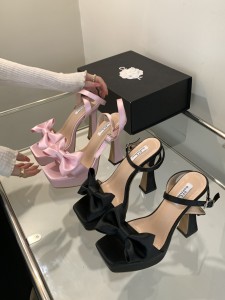 X-29709# 春夏季新款粉色凉鞋35-40 鞋子批发女鞋货源
