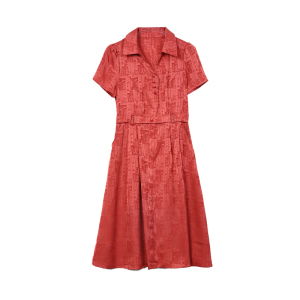 RM11882#连衣裙女2023新款夏季洋气质高端精致奢华正式场合妈妈裙子