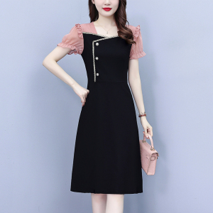 RM10914#连衣裙女夏天高级感穿搭小个子减龄气质洋气高端精致奢华品牌裙子
