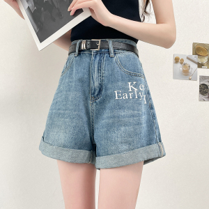 RM18175#新款时尚大码女装个性夏装牛仔裤