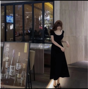 TR28368# 韩系欧尼文文私服夏季时尚气质设计感法式 服装批发女装服饰货源