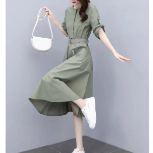 RM11471#连衣裙女夏季2023年新款高级感收腰显瘦气质洋气别致惊艳休闲裙子