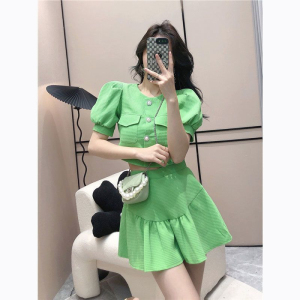 RM12762#小香风套装天猫质量