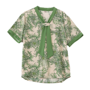 RM12937#夏装套装洋气时尚新款中老年女春夏季短袖T恤上衣大码