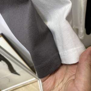 RM12745#新款韩版时尚夏装短袖T恤女宽松重磅精梳纯棉100%棉抖音质量