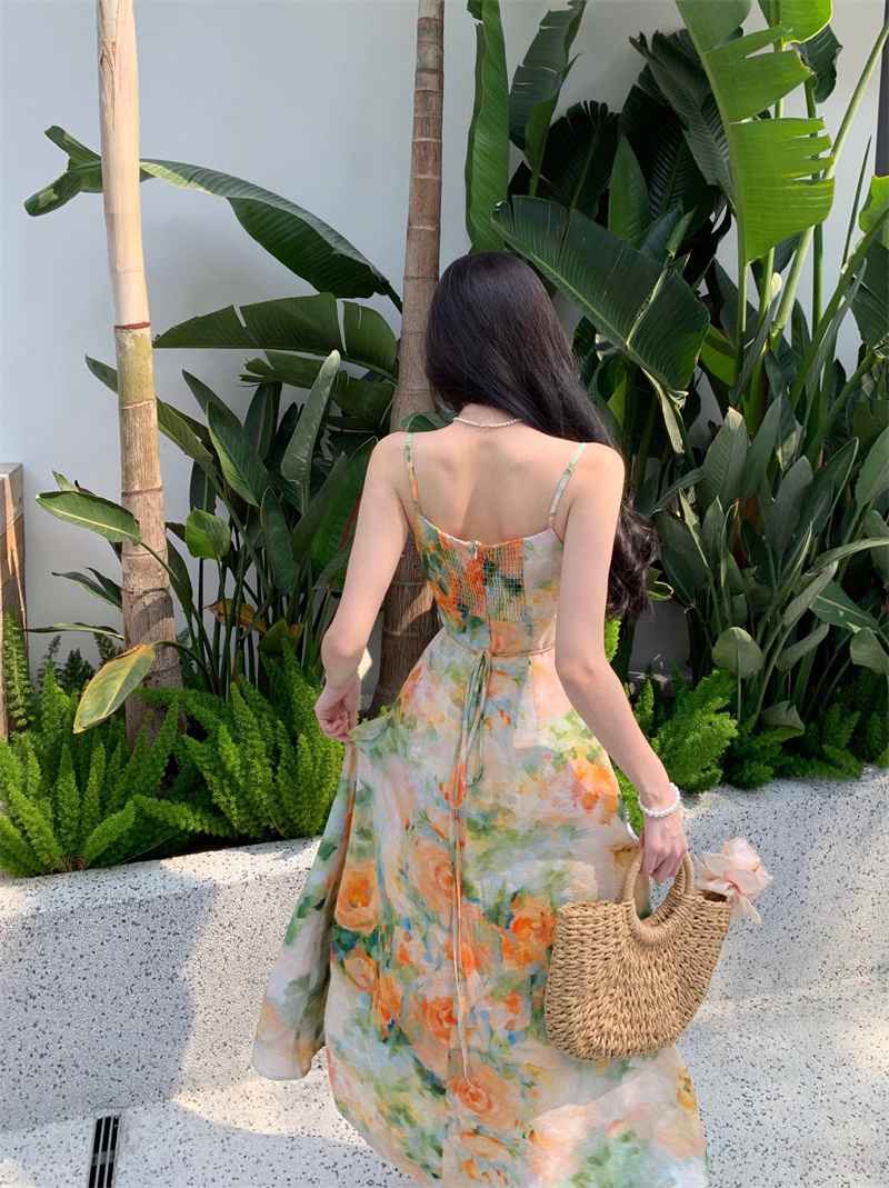 高級感漂亮別致小衫穿搭絕美小裙子兩件套小清新女裝套裝甜美仙氣