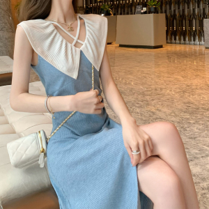 TR32487# 小香风连衣裙夏季新款女气质时尚高级小众设计裙子 服装批发女装批发服饰货源
