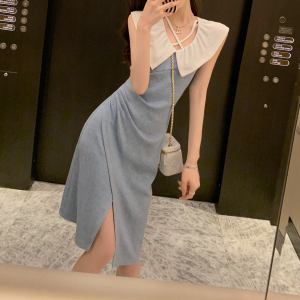 TR32487# 小香风连衣裙夏季新款女气质时尚高级小众设计裙子 服装批发女装批发服饰货源