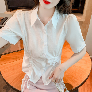 RM16081#夏季新款气质韩版设计感小众衬衫