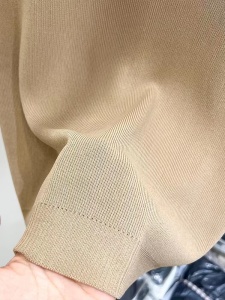RM16510#冰丝针织衫女短袖夏季2023新款高级感超好看无袖修身短款上衣女潮