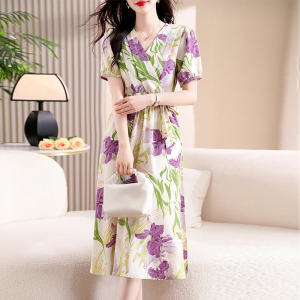 RM15766#新款法式气质甜美高级感连衣裙