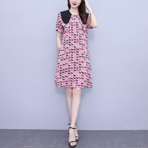 TR40812# 夏季新款时尚韩版连衣裙 服装批发女装批发服饰货源