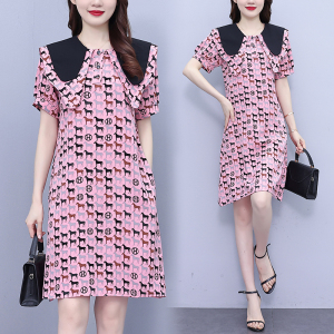 RM16557#夏季新款时尚韩版连衣裙