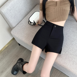 RM15001#夏季新款美式辣妹包臀高腰弹力紧身显瘦A字热裤