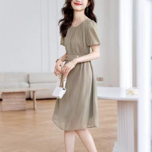 RM16015#夏季连衣裙舒适透气裙子2023新款高端气质女神裙