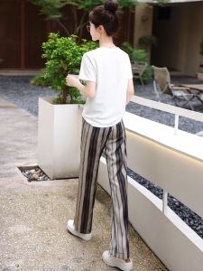 RM15437#夏季装网红炸街休闲套装女2023新款时尚洋气流行两件套裤减龄显瘦