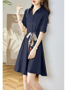 RM16631#连衣裙女夏2023年新款夏装小个子夏天高端精致短袖夏季气质裙子