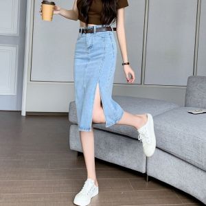 RM20972#牛仔短裙牛仔半身裙包臀连衣裙一步裙牛仔外套女牛仔短裤