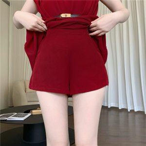 TR44123# 气质V领宽松显瘦套装 服装批发女装批发服饰货源