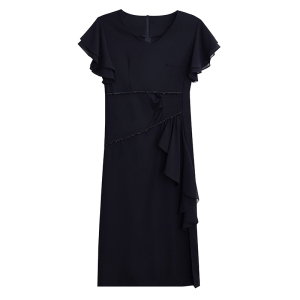 RM19173#高端名媛职场连衣裙女夏2023新款时尚中长女人味减龄显瘦洋气裙子