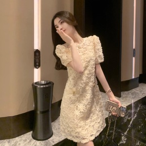 TR38612# 小香风连衣裙夏季新款女装气质高级感显瘦小个子时尚法式裙子 服装批发女装批发服饰货源