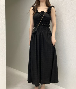 TR41684#  韩国chic夏季新款短款吊带背心+高腰半身裙两件套 服装批发女装批发服饰货源