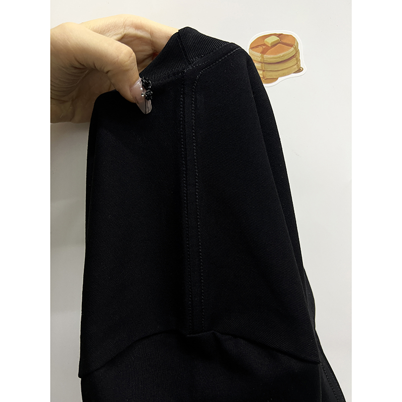 4525# Douyin 200g back bag summer new cotton large size women's short-sleeved T-shirt