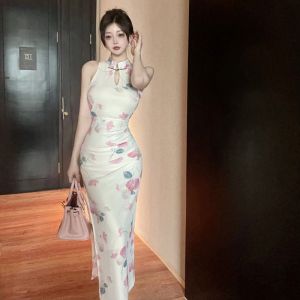 Chinese style spicy girl improved cheongsam