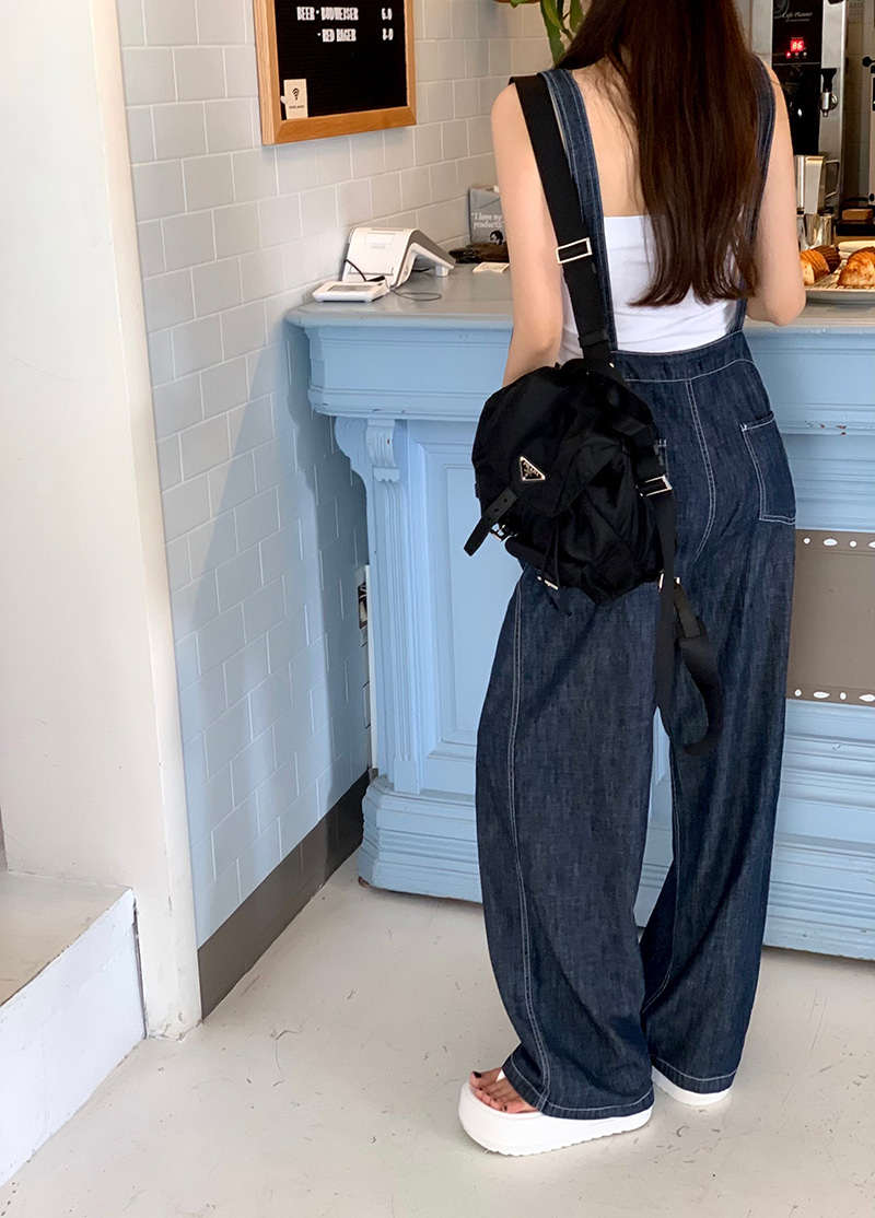 Cool and stylish outdoor street one-piece wide-leg casual pants for women