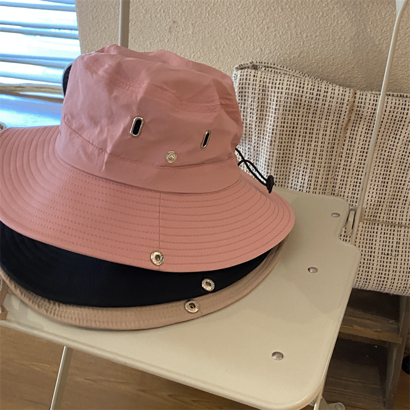 Price retro fashion tie western cowboy hat summer mountaineering wide brim sun hat personalized sun hat