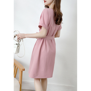 RM19477#短袖连衣裙