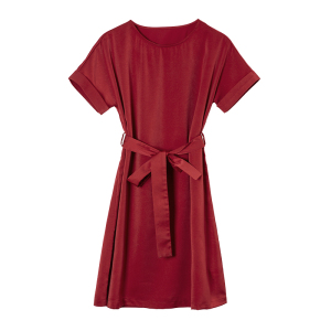 RM19479#短袖连衣裙