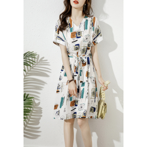 RM19481#碎花连衣裙