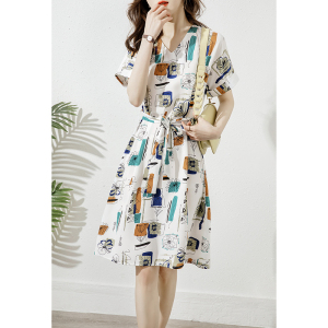 RM19481#碎花连衣裙