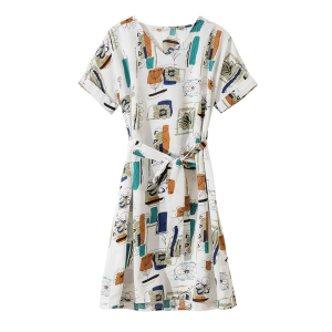 RM19481#碎花连衣裙