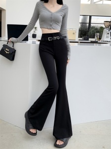 TR49052# 黑色西装裤子...