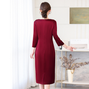 TR46033# 新秋喜婚宴礼服结婚装婚礼喜宴会醋酸礼服 礼服批发