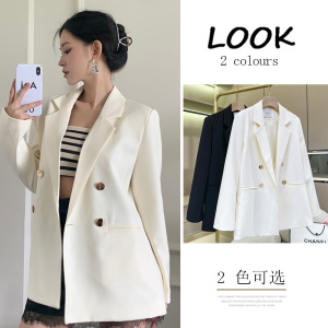 TR52959# 高级感好质量韩版西装外套 服装批发女装批发服饰货源