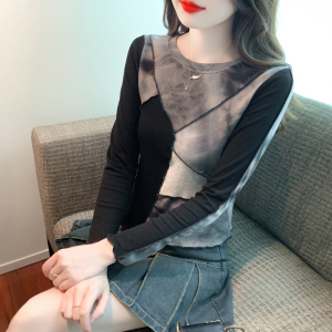 RM24334#新款甜酷修身打底内搭针织衫上衣 女